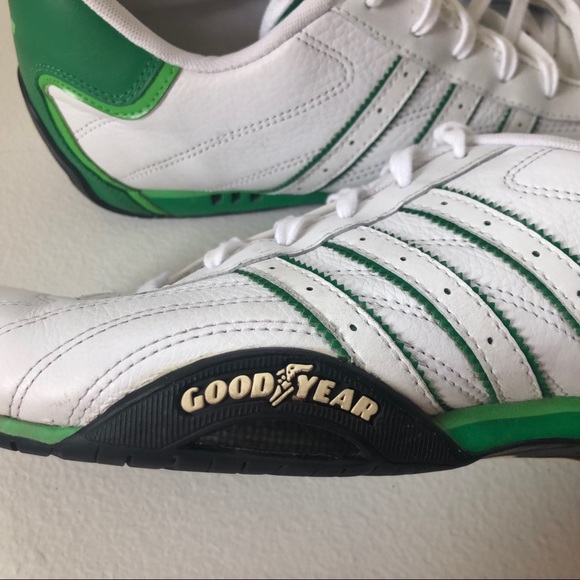 adidas Other - ADIDAS GOODYEAR ADI RACER WHITE/WHITE/GREEN 2006